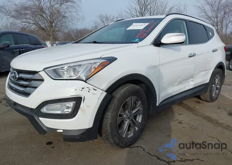 2014 Hyundai Santa Fe Sport 2.4L из США, поврежденный, VIN 5XYZUDLB5EG173031